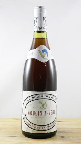 Moulin-A-Vent Georges Duboeuf Flasche Wein Jahrgang 1975 von occasionvin