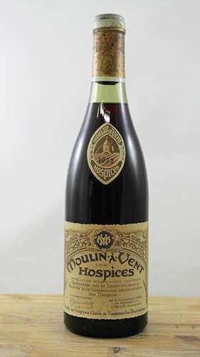 Moulin à Vent Hospices Romanèche-Thorins Flasche Wein Jahrgang 1972 von occasionvin