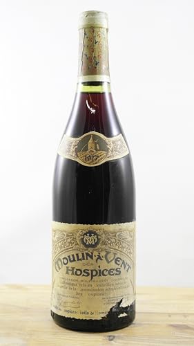 Moulin à Vent Hospices Romanèche-Thorins Flasche Wein Jahrgang 1977 ELA von occasionvin