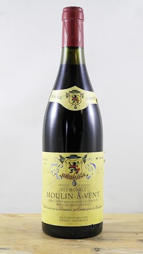 Moulin-à-Vent Les Monels Flasche Wein Jahrgang 1992 von occasionvin