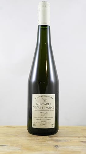 Muscadet Sèvre et Maine Domaine du Grand Fief Flasche Wein Jahrgang 2007 von occasionvin