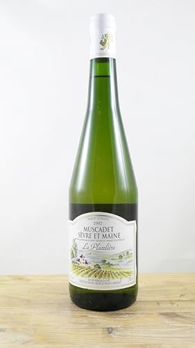 Muscadet Sèvre et Maine La Placelière Flasche Wein Jahrgang 2002 von occasionvin