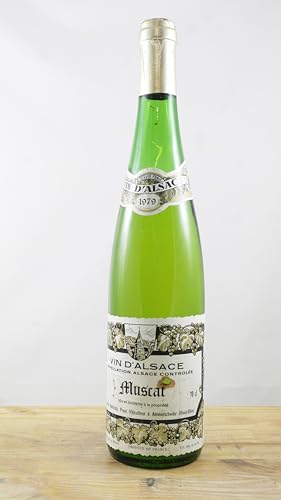 Muscat Bernard Heinrich Flasche Wein Jahrgang 1979 von occasionvin