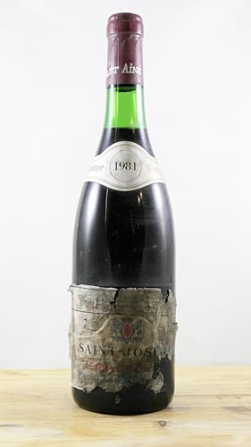 Paul Jaboulet Saint-Joseph Le Grand Pompée Flasche Wein Jahrgang 1981 von occasionvin