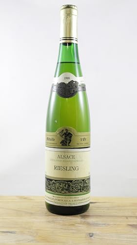 Riesling Pierre Dumoulin Flasche Wein Jahrgang 1988 von occasionvin