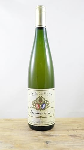 Sylvaner A Turckheim Flasche Wein Jahrgang 1993 von occasionvin