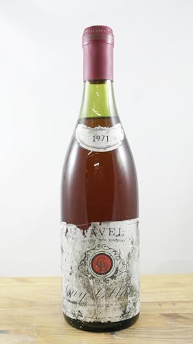 Tavel Guy Leblanc Flasche Wein Jahrgang 1971 von occasionvin