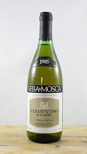 Vermentino Di Alghero Tavola Flasche Wein Jahrgang 1985 von occasionvin