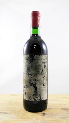 occasionvin Château Maison Blanche Flasche Wein Jahrgang 1982 MA von occasionvin