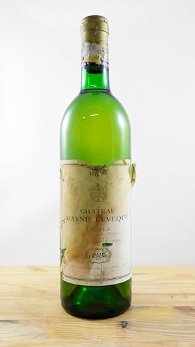 occasionvin Château Mayne Leveque Flasche Wein Jahrgang 1986 MA von occasionvin