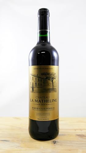 occasionvin Château la Matheline Flasche Wein Jahrgang 2010 von occasionvin