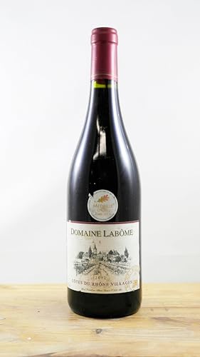 occasionvin Côtes du Rhône Domaine Labôme Flasche Wein Jahrgang 2012 von occasionvin