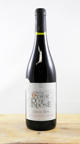 occasionvin La Cour du Rhône Flasche Wein Jahrgang 2010 von occasionvin