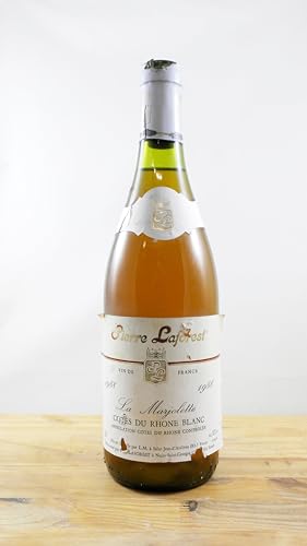 occasionvin La Marjolette Flasche Wein Jahrgang 1988 ELA von occasionvin