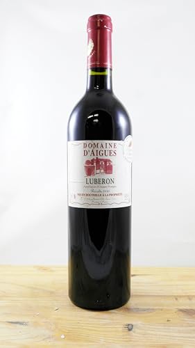 occasionvin Luberon Domaine d'Aigues Flasche Wein Jahrgang 2010 von occasionvin