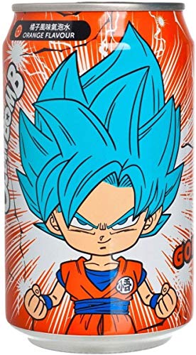 OCEAN BOMB Erfrischungsgetränk, Dragon Ball, Orange, Frieza - 1 x 330 ml von ocean bomb