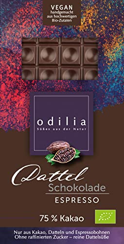 Bio Dattel Schokolade mit Espresso von odilia