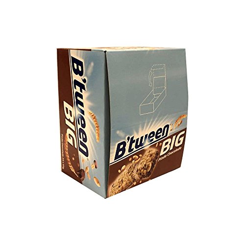 B´tween Big Cookies Chocolat Pinda, 24 x 50g Box (Schokoladen/Erdnuss Kekse) von ohne Hersteller