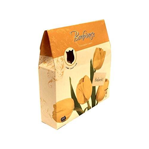 Bonbiance Chocolade tulpen 100g Geschenkpackung (Schokoladen-Tulpen) von ohne Hersteller