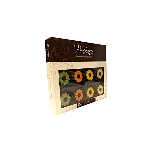 Bonbiance patisserie chocolade bloemen 520g Packung (Schokoladen-Blumenblüten) von ohne Hersteller