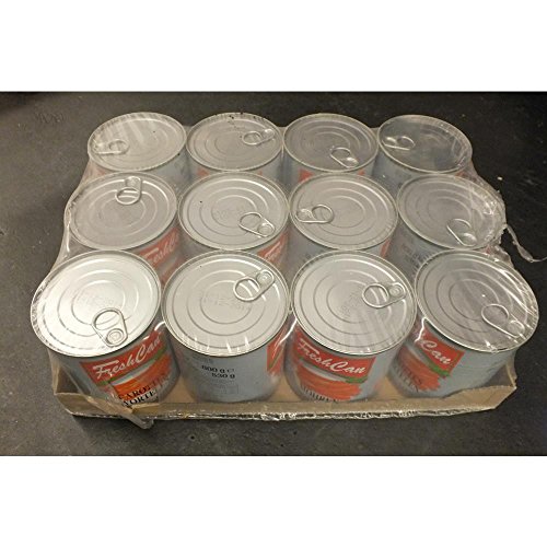 Fresh Can Wortelen 12 x 800g Konserve (Möhren) von ohne Hersteller