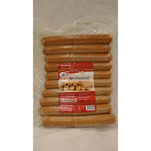 Gouden Banier Bockworst 10 x 100g Packung (Bockwürste) von ohne Hersteller