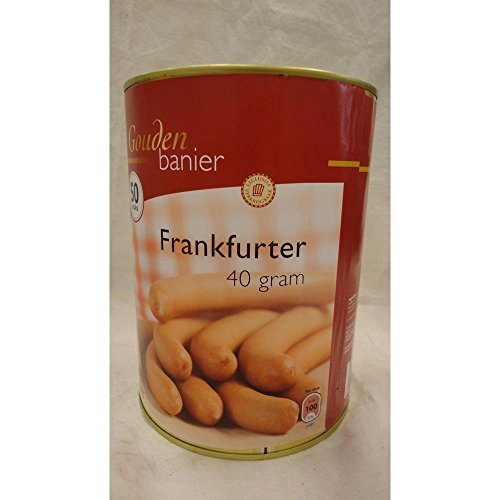 Gouden Banier Frankfurter 50 x 40g Dose (Bockwürste) von ohne Hersteller