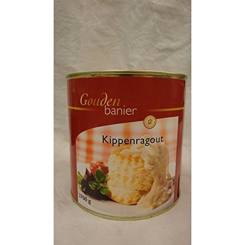 Gouden Banier Kippenragout 2700g Dose (Hähnchenragout) von ohne Hersteller