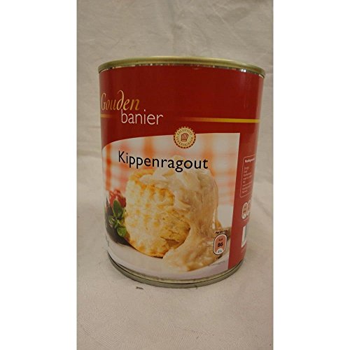 Gouden Banier Kippenragout 850g Dose (Hähnchenragout) von ohne Hersteller