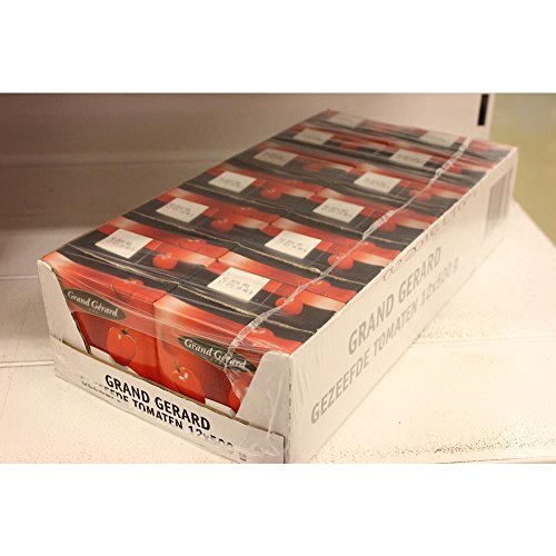 Grand Gérard Gezeefde Tomaten 12 x 500g Packung (gesiebte Tomaten) von ohne Hersteller