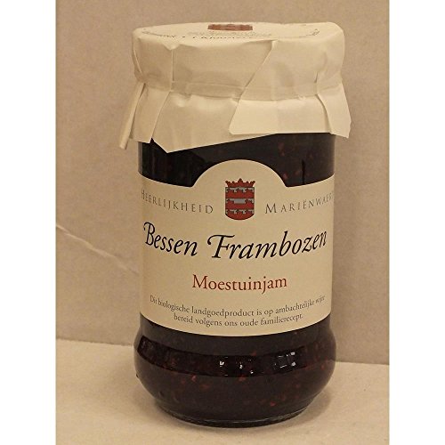 Heerlijkheid Marienwaerdt Bessen Frambozen Moestuinjam 370g Glas (Himbeer Konfitüre) von ohne Hersteller