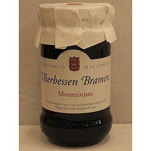 Heerlijkheid Marienwaerdt Vlierbessen Bramen Moestuinjam 370g Glas (Holdunderbeeren Brombeeren Konfitüre) von ohne Hersteller