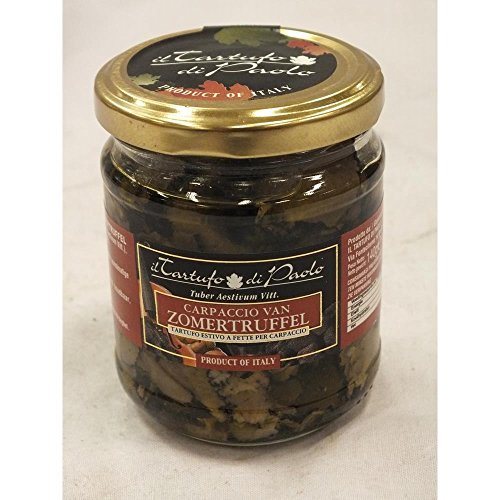 Il Tartufo di Paolo Carpaccio van Zomertruffel 140g Glas (Carpaccio vom Sommertrüffel) von ohne Hersteller