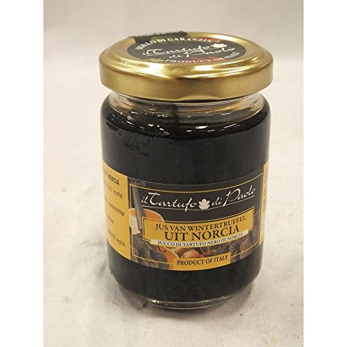 Il Tartufo di Paolo Jus van Wintertruffel uit Norcia 120g Glas (Jus von Wintertrüffeln aus Norcia) von ohne Hersteller