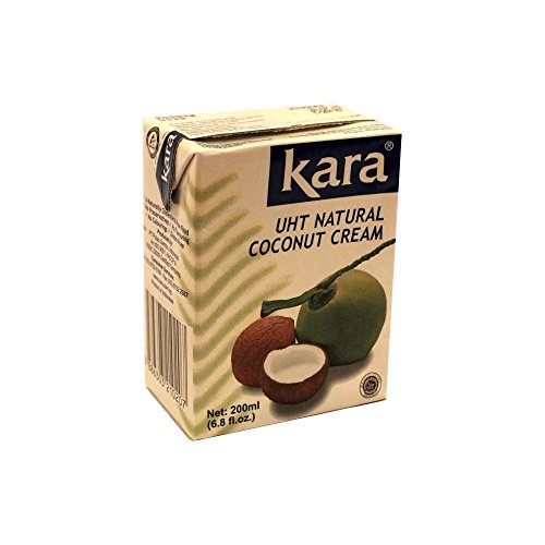 Kara Coconut Cream 200ml Packung (Kokoscreme) von ohne Hersteller