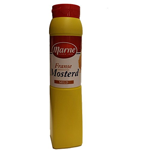 Marne Franse Mosterd mild 800g Flasche (Französicher Senf mild) von ohne Hersteller