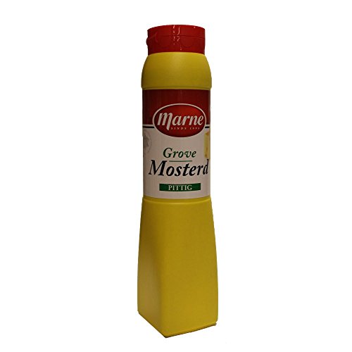 Marne Grove Mosterd pittig 800g Flasche (grober Senf würzig) von ohne Hersteller