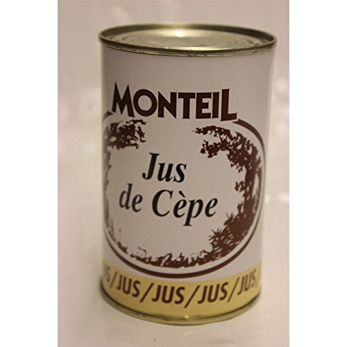 Monteil Jus de Cèpe 375g Dose (Steinpilzsaft) von ohne Hersteller