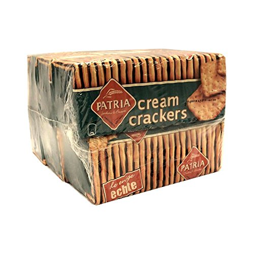 Patria Cream Crackers 6 x 200g Packung von ohne Hersteller