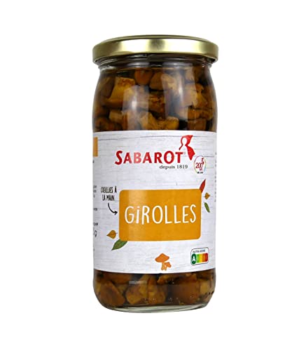 Sabarot Girolles 370ml Glas (Pfifferlinge) von Sabarot