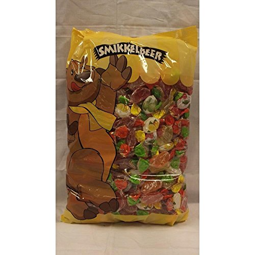 Smikkelbeer Bonbon Strooizuurtjes 2000g Beutel (Weingummi-Mischung) von ohne Hersteller