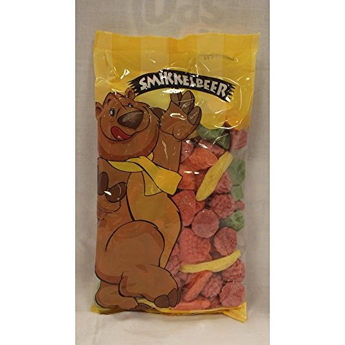 Smikkelbeer Bonbons Tutti Frutti 1000g Beutel von ohne Hersteller