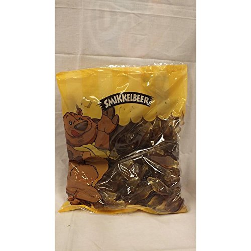 Smikkelbeer Fruchtgummi Cola Fles 1000g Beutel (Cola Flaschen) von ohne Hersteller