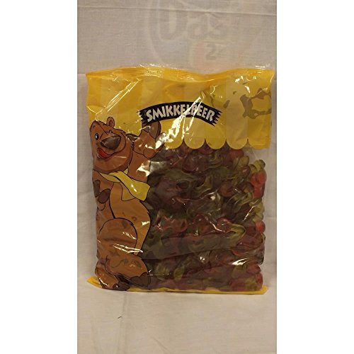 Smikkelbeer Fruchtgummi Kersen 1000g Beutel (Kirschen) von ohne Hersteller