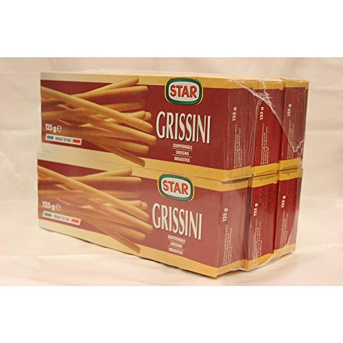 Star Grissini 6 x 125g Packung (Brotstangen) von ohne Hersteller