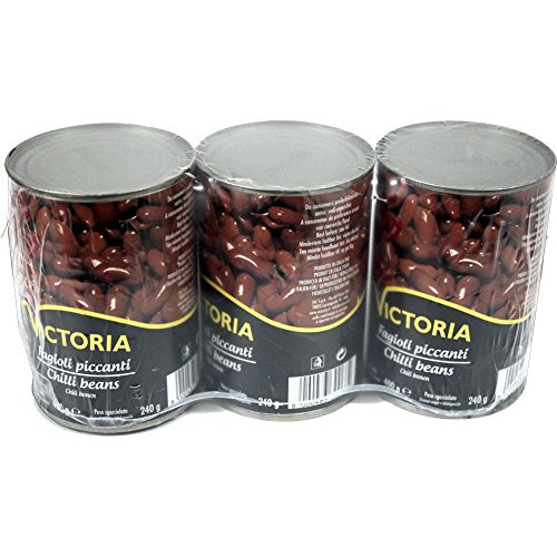 Victoria Chili Bohnen 3 x 400g Konserve von ohne Hersteller