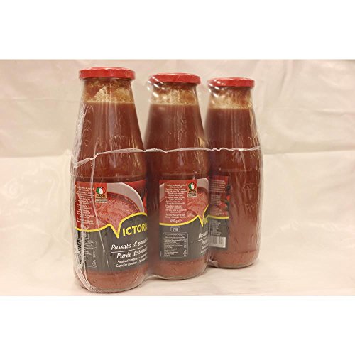 Victoria Passata di Pomodori 3 x 690g Glas (Tomatensauce) von ohne Hersteller