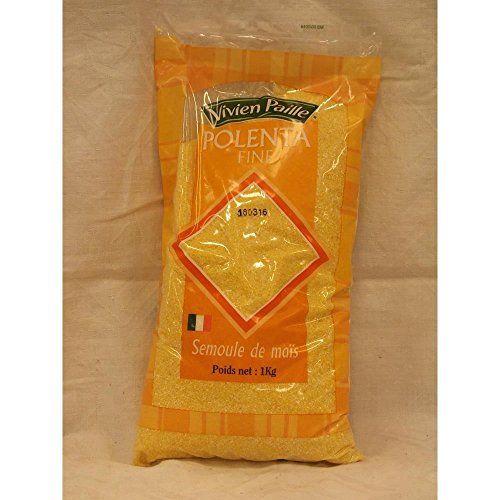 Vivien Paille Polenta Fine 1000g Packung (Polenta fein) von ohne Hersteller