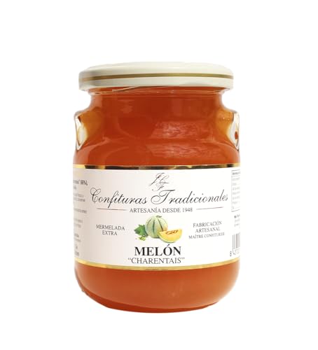 Confituras Tradicionales | „Charentais“ Melonenmarmelade - Glas 300 gr. von olivaoliva