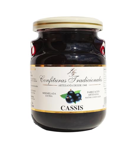 Confituras Tradicionales | Cassis-Marmelade - Glas 300 gr. von olivaoliva